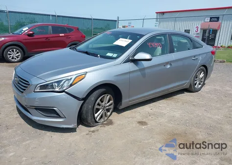 2016 Hyundai Sonata Se z USA, uszkodzony, nr VIN 5NPE24AF8GH426803